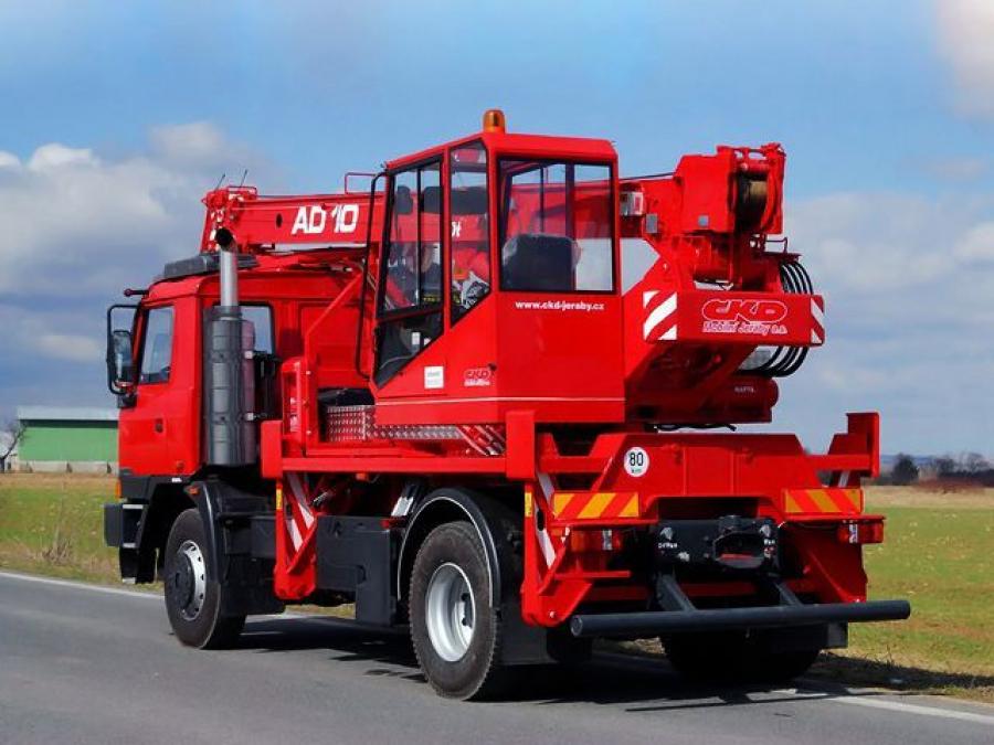  Tatra T815 TerrNo1 AD10 4x4 1998 года  (фото 3 из 4)
